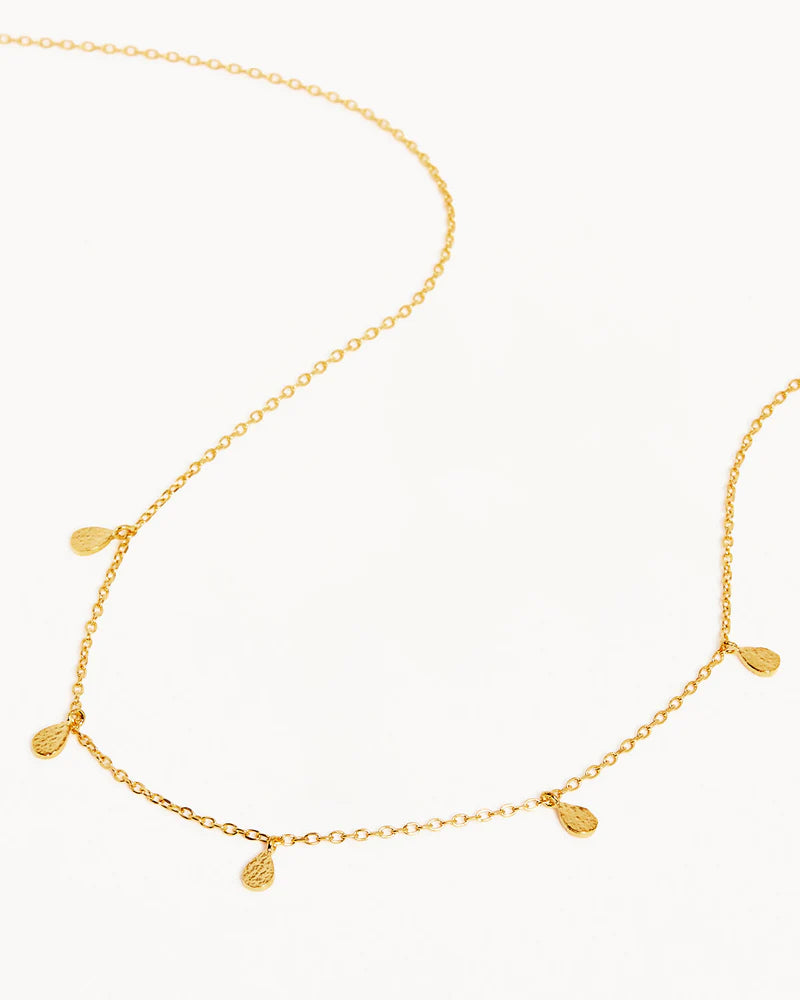 BY CHARLOTTE Gold Vermeil Grace Choker