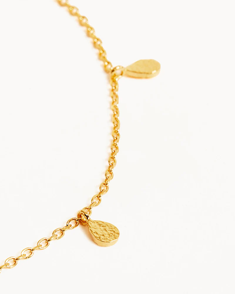 BY CHARLOTTE Gold Vermeil Grace Choker