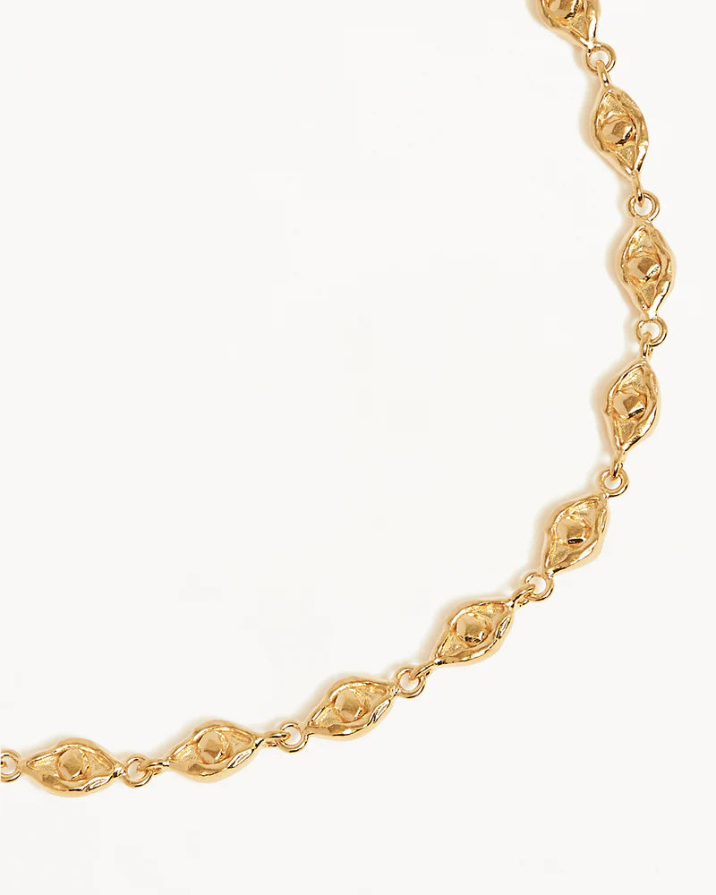 BY CHARLOTTE Lucky Eyes Choker