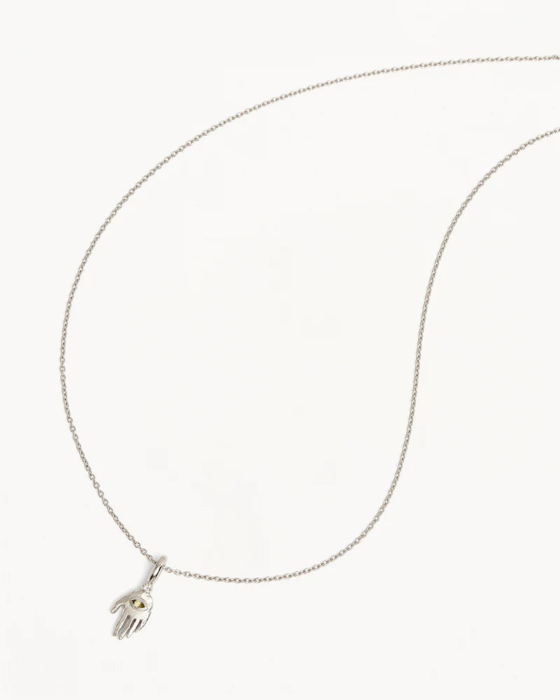BY CHARLOTTE Guided Soul Necklace - SILVER
