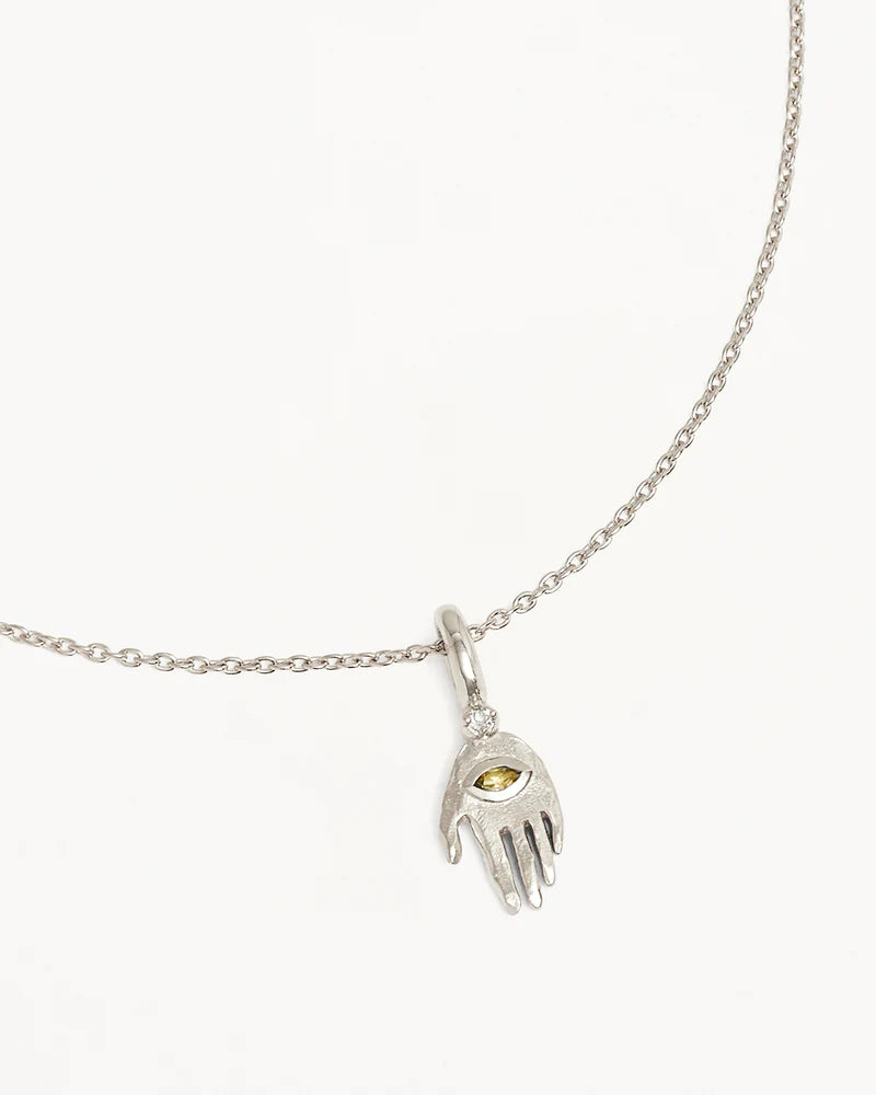 BY CHARLOTTE Guided Soul Necklace - SILVER