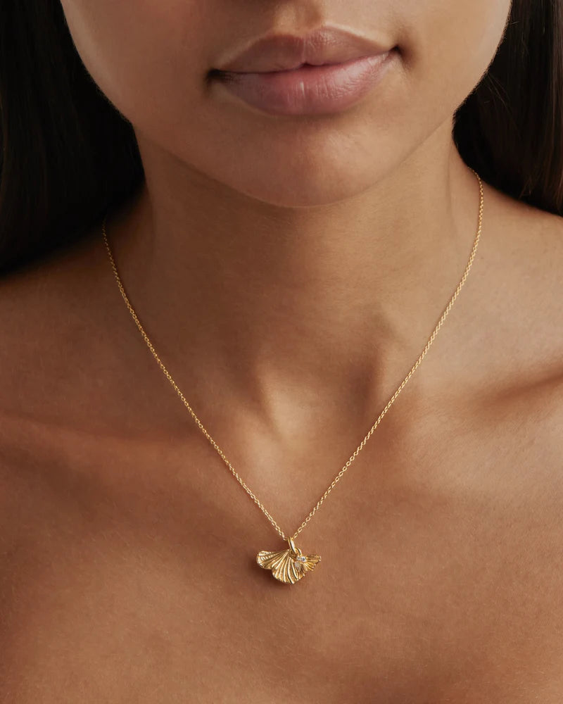 BY CHARLOTTE Ocean Whisper Necklace