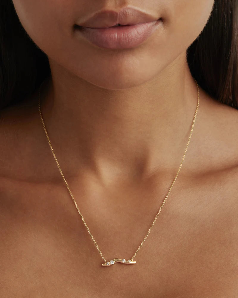 BY CHARLOTTE Chasing Tides Necklace