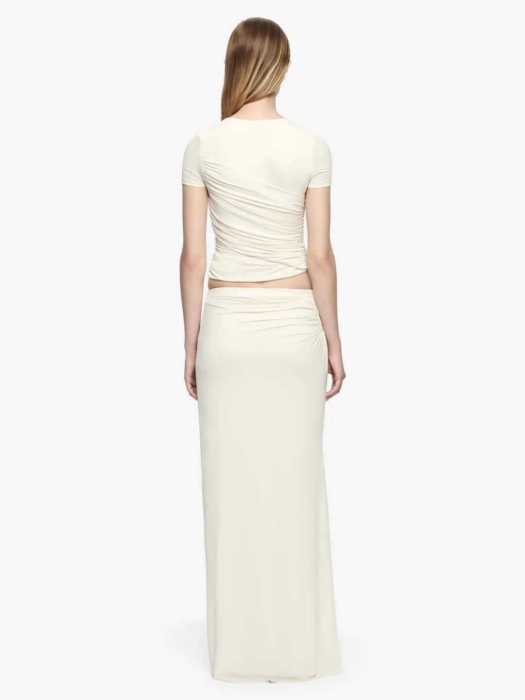 Bec and Bridge - Niko Maxi Skirt IN VANILLA