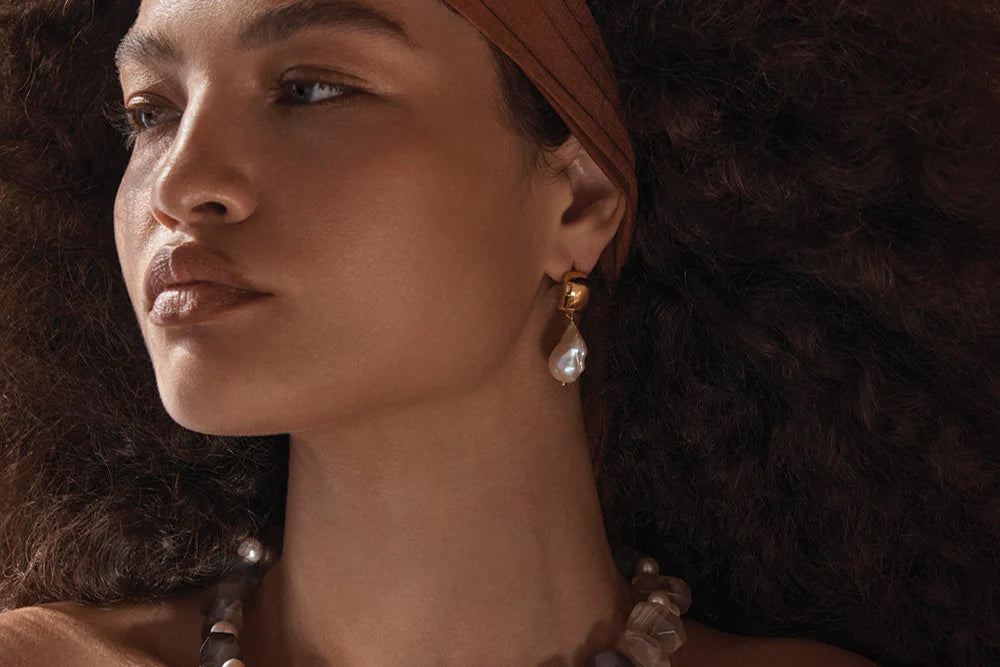 AMBER SCEATS - Olbia Earrings