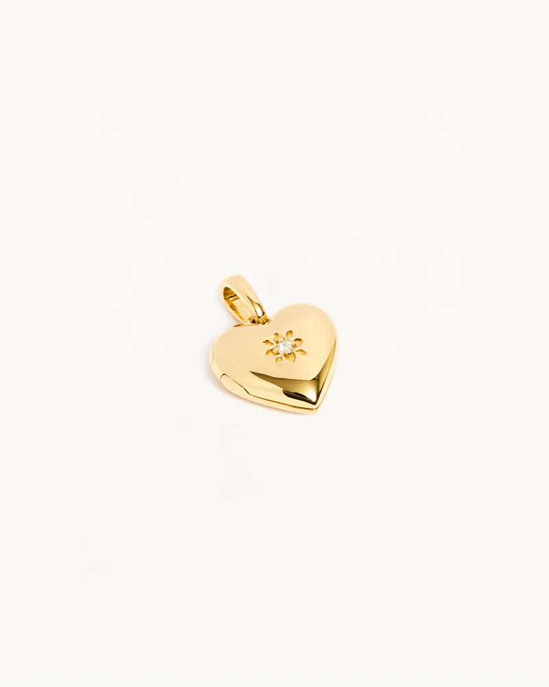 BY CHARLOTE Heart Locket Pendant