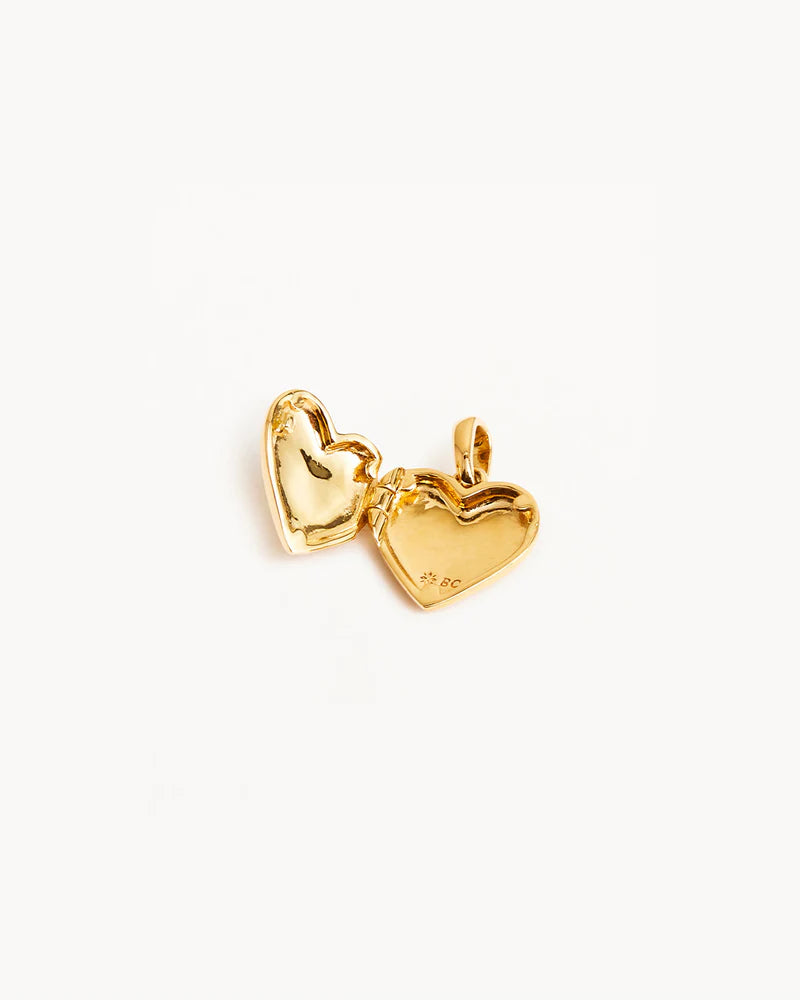 BY CHARLOTE Heart Locket Pendant