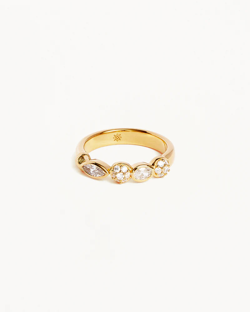 BY CHARLOTTE Protection of Eye Crystal Ring