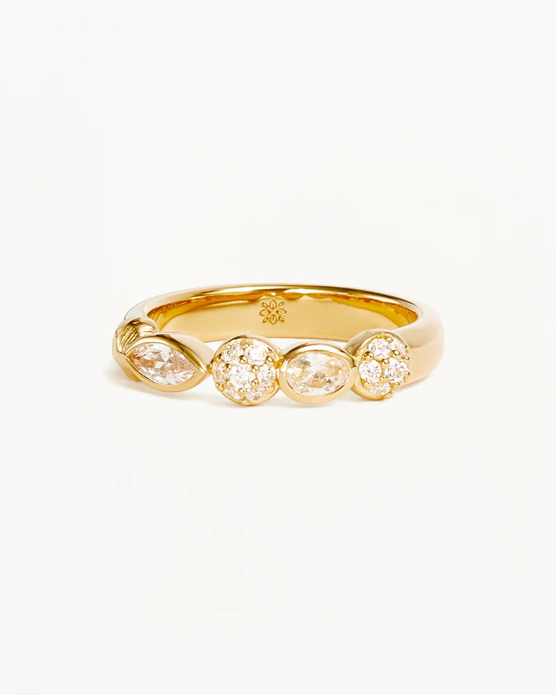 BY CHARLOTTE Protection of Eye Crystal Ring