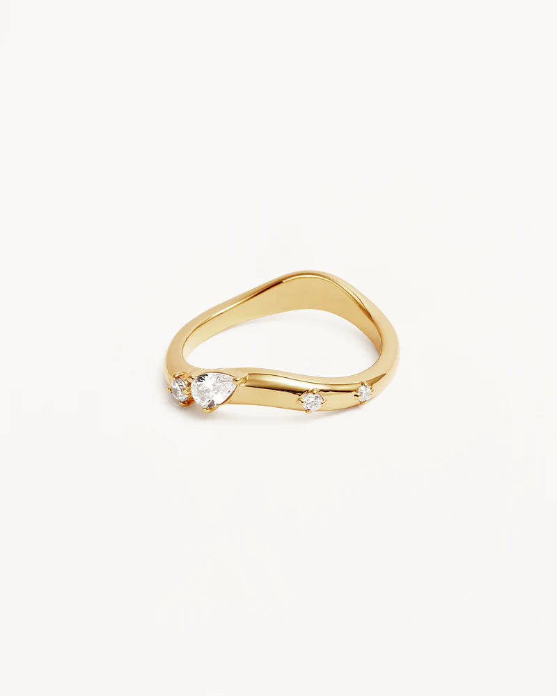 BY CHARLOTTE Chasing Tides Ring-gold