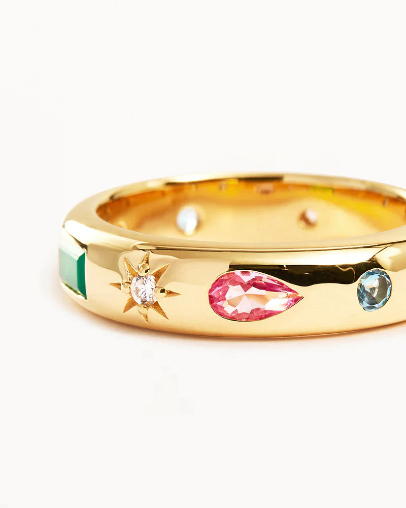 BY CHARLOTTE Connect to the Universe Ring (Size 8)