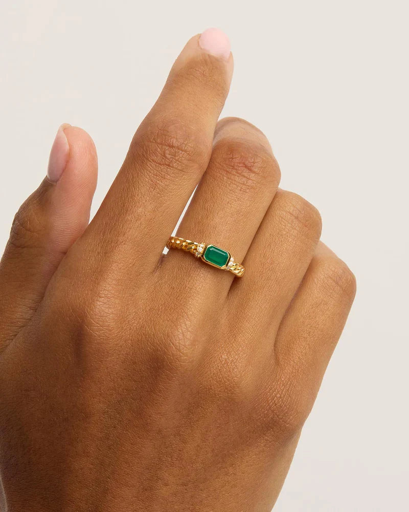 CHARLOTTE Strength within Ring (Size 7)
