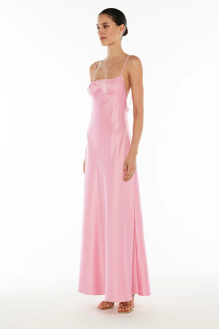 MANNING CARTELL Save The Date Slip Dress-pink
