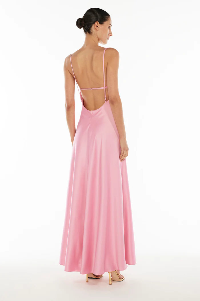 MANNING CARTELL Save The Date Slip Dress-pink