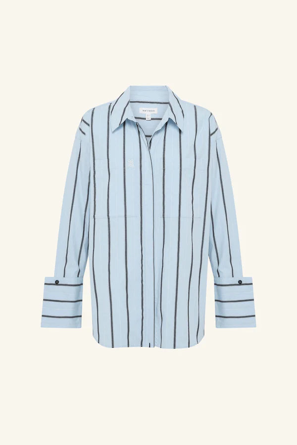 SHONA JOY - Saxon Oversized Shirt