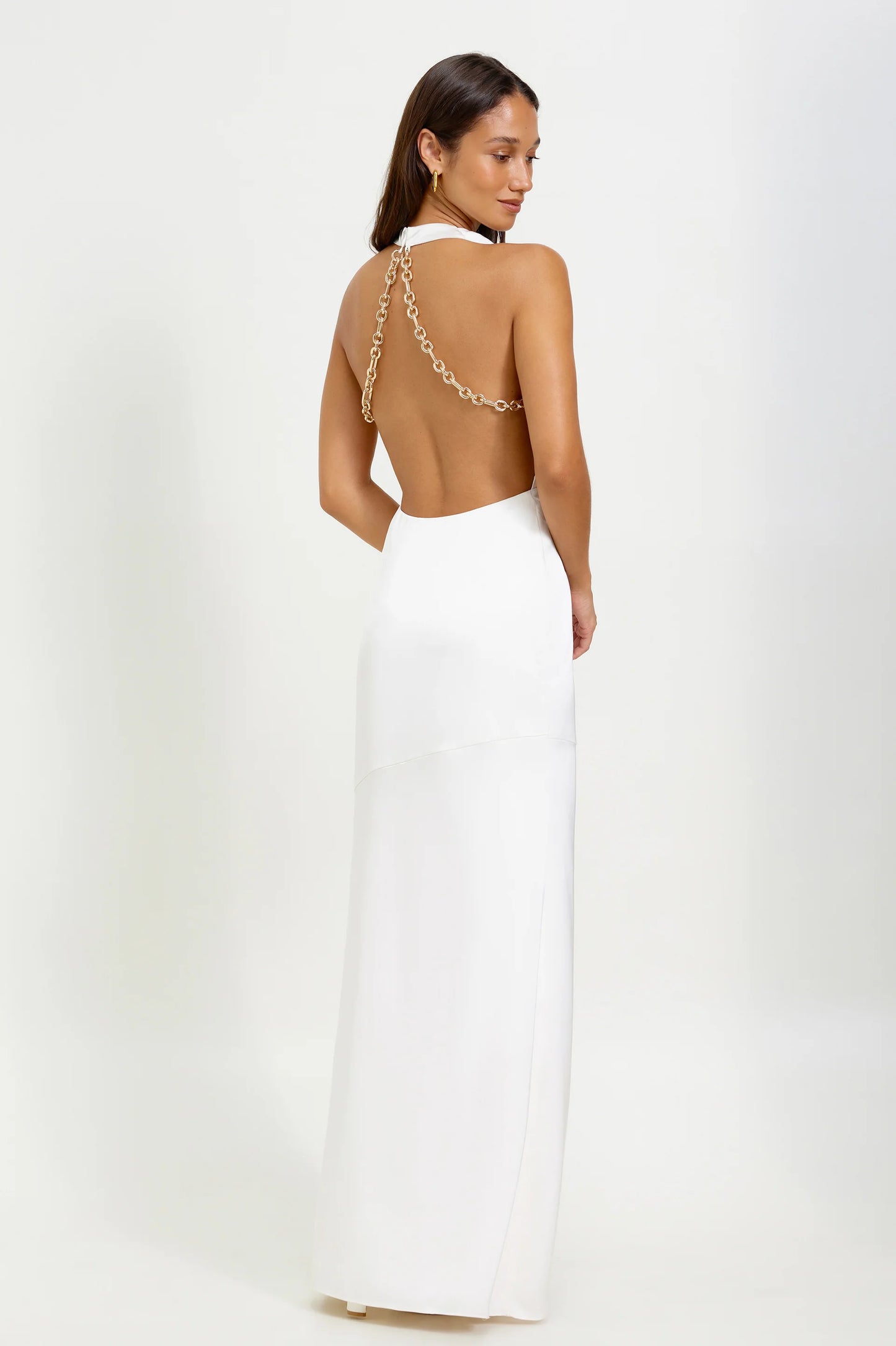 LEXI Silvana Dress-oyster