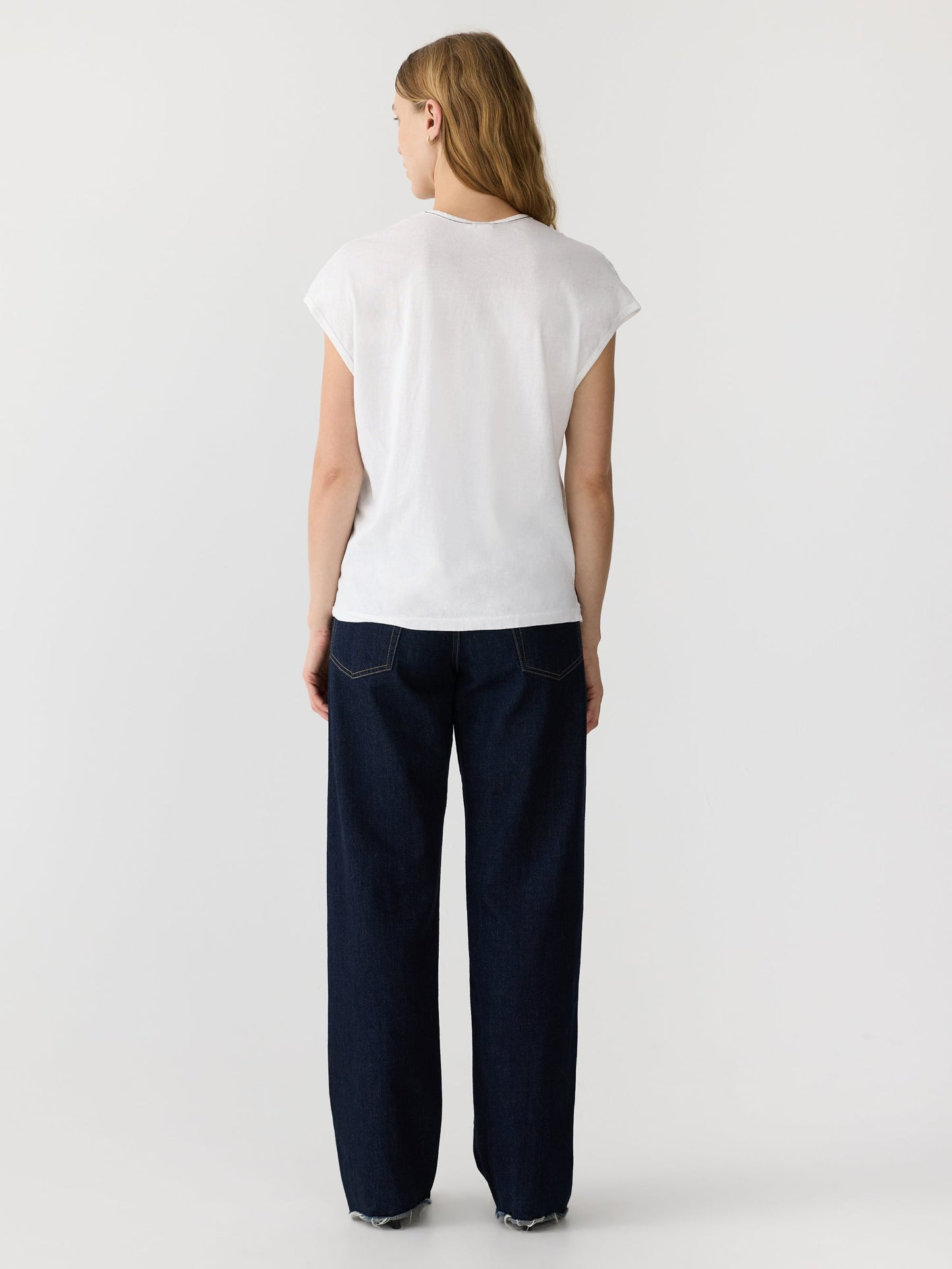 BASSIKE Fine bind scoop tank-white
