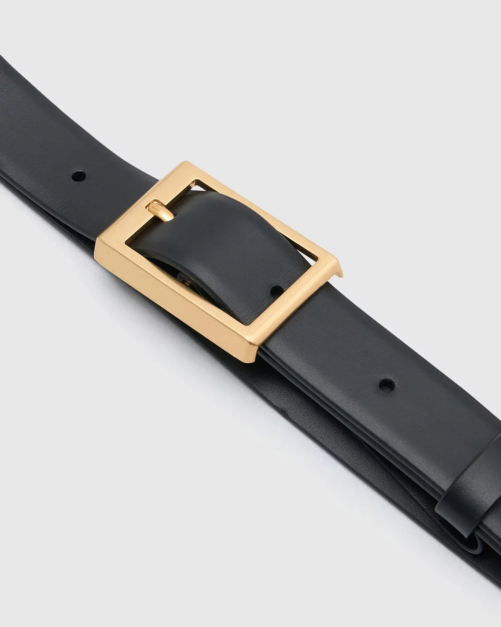 CAMILLA AND MARC - Sonny Belt in Black and Gold