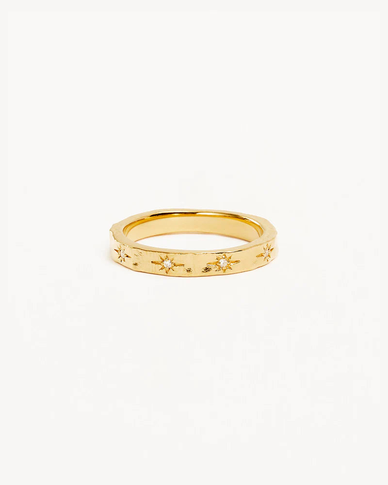 BY CHARTLOTTE Stardust ring-Gold