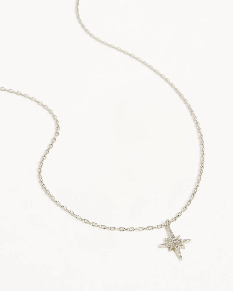 BY CHARLOTTE Starlight necklace-silver