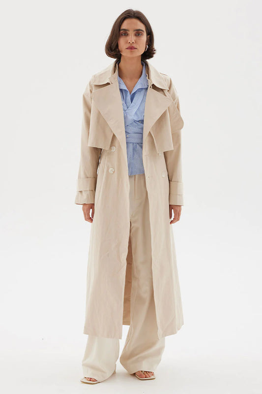SOVERE Division Multi Wear Trench Coat