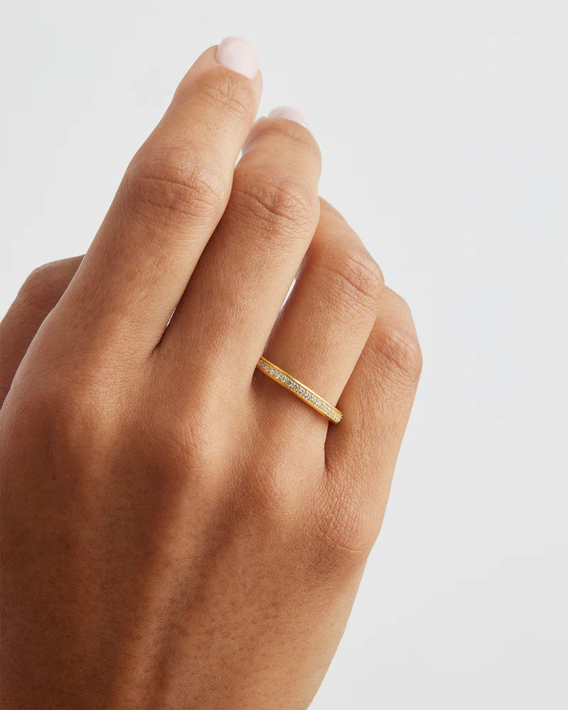 BY CHARLOTTE Gold With Love Ring