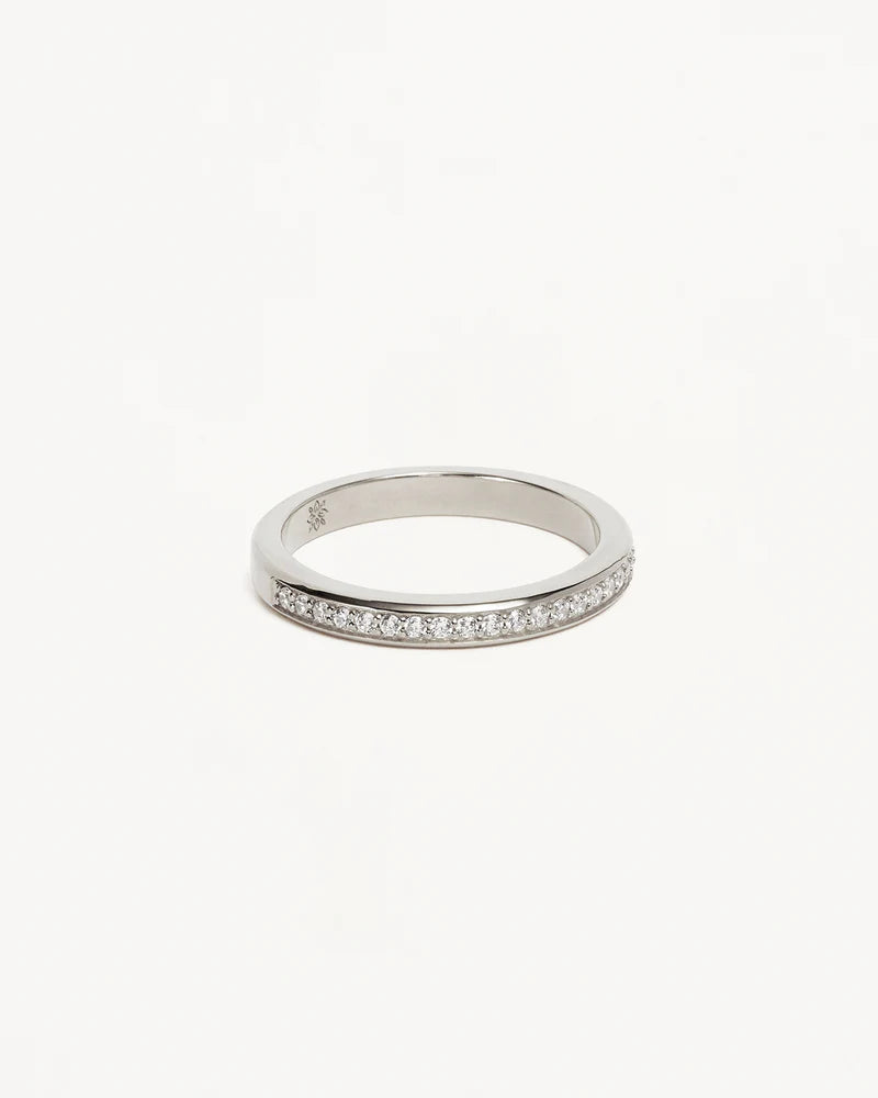 BY CHARLOTTE Silver With Love Ring