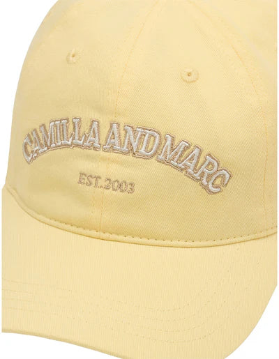 CAMILLA AND MARC - Riptide Cotton Cap in Buttermilk