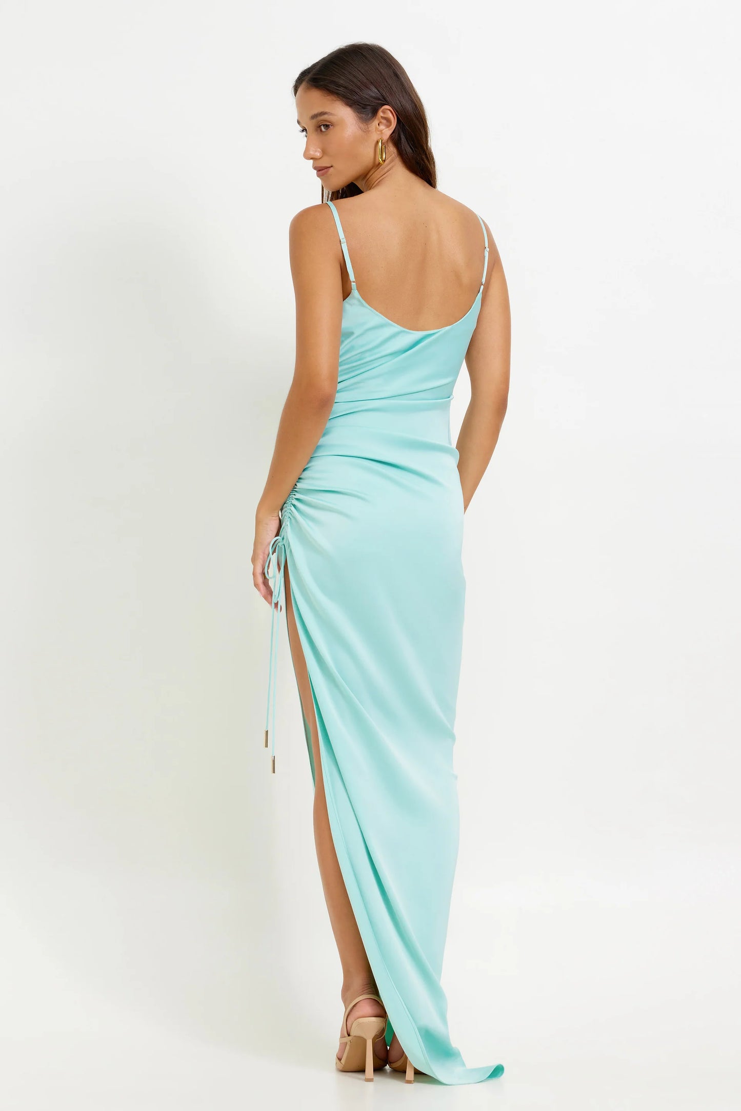 LEXI Zanna Dress-seafoam