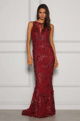 Elle Zeitoune Jacqueline Gown