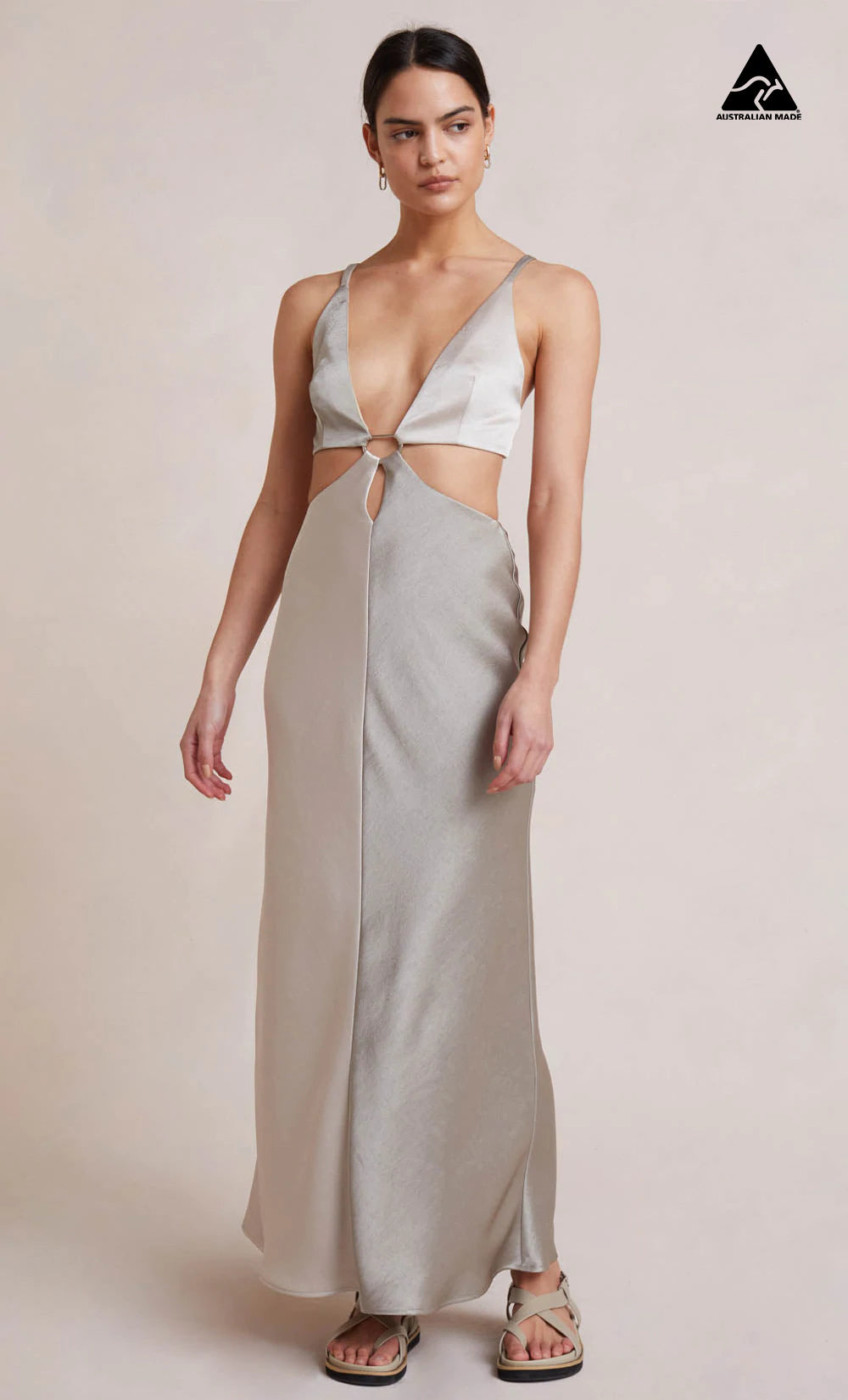 BEC + BRIGE Felix v Maxi Dress