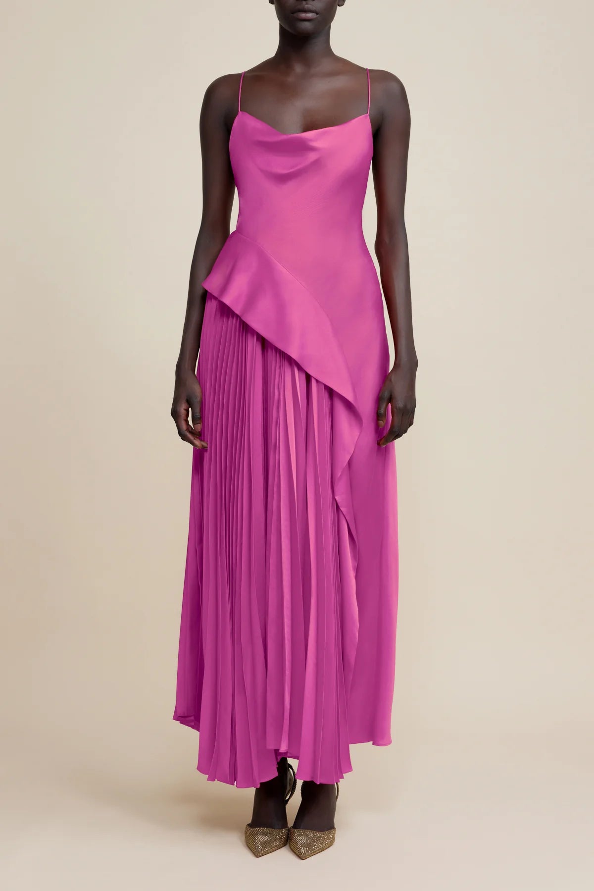 ACLER Magenta Osullivan Dress