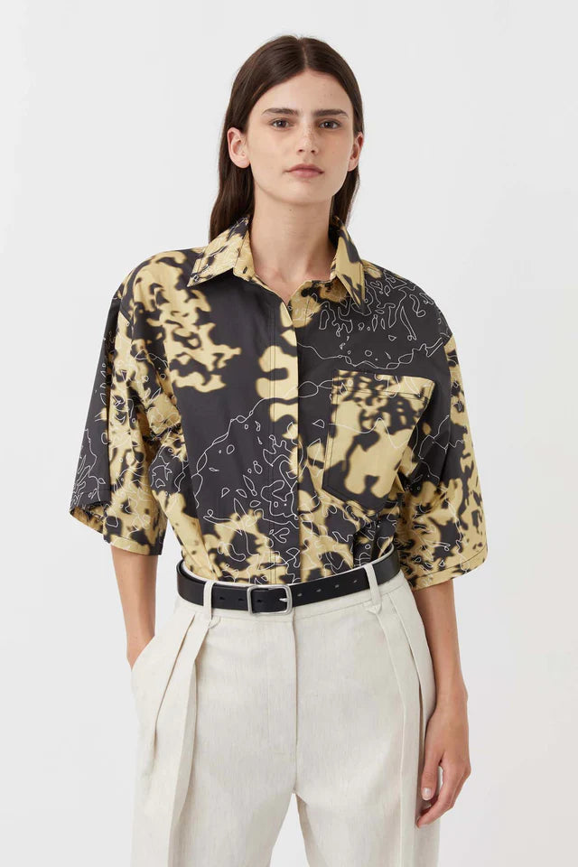 CAMILLA AND MARC Kairi Print Shirt