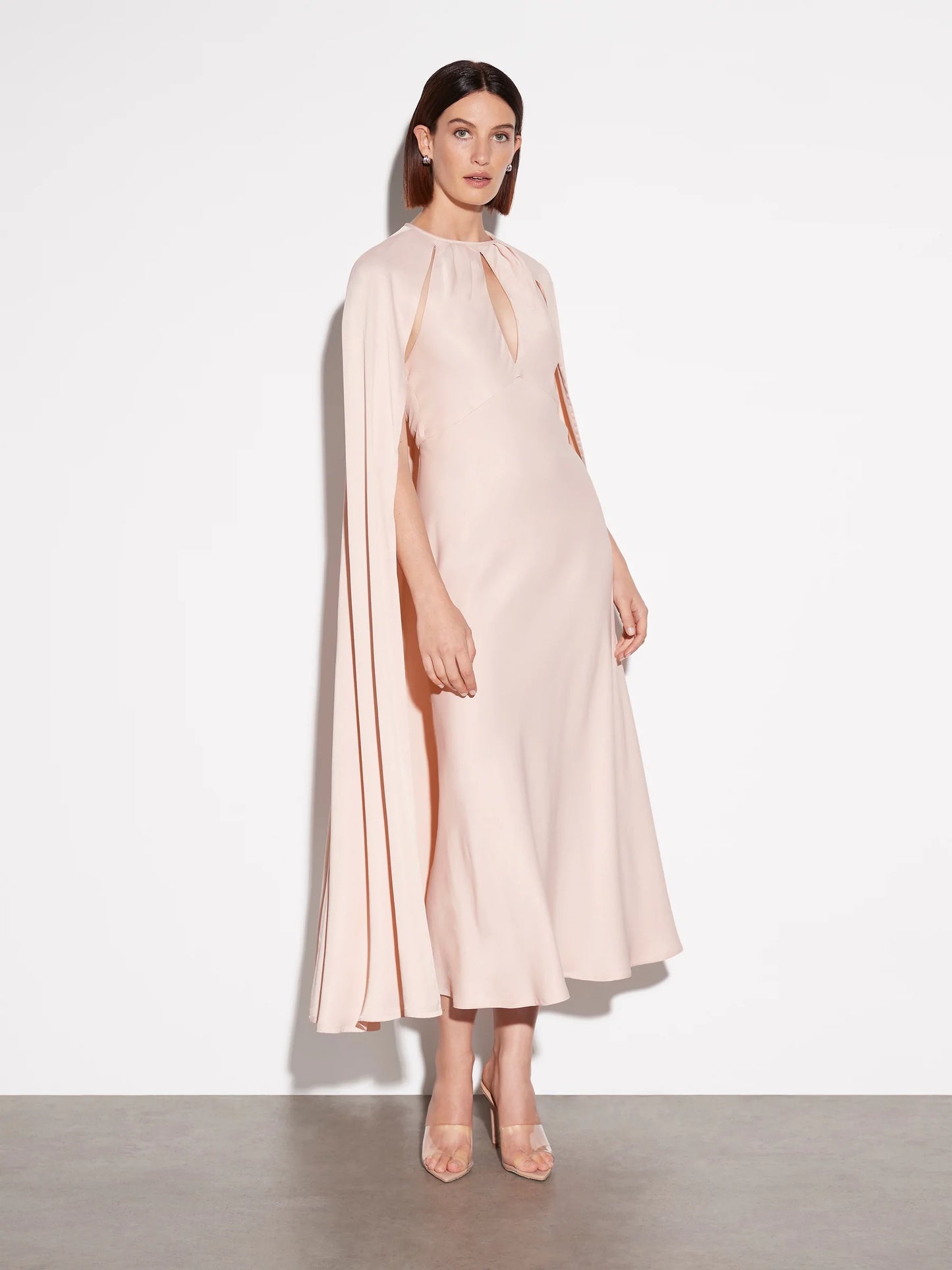 MOSS & SPY Halo Midi Dress