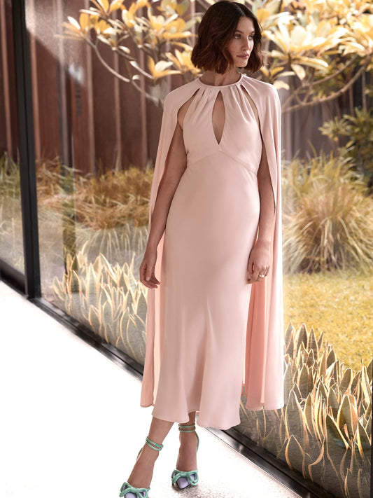 MOSS & SPY Halo Midi Dress