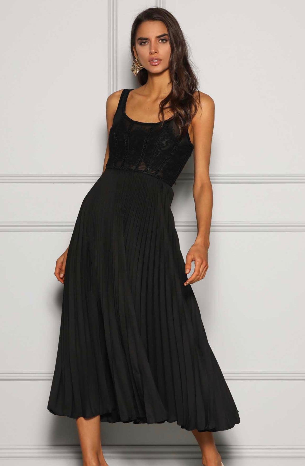 ELLE ZEITOUNE Noelle Dress