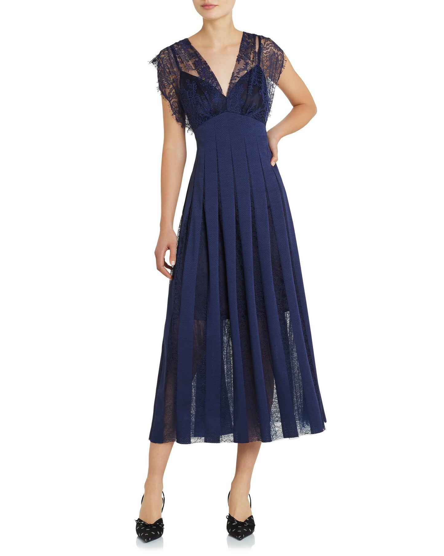 MOSS & SPY Florence Sleeveless dress