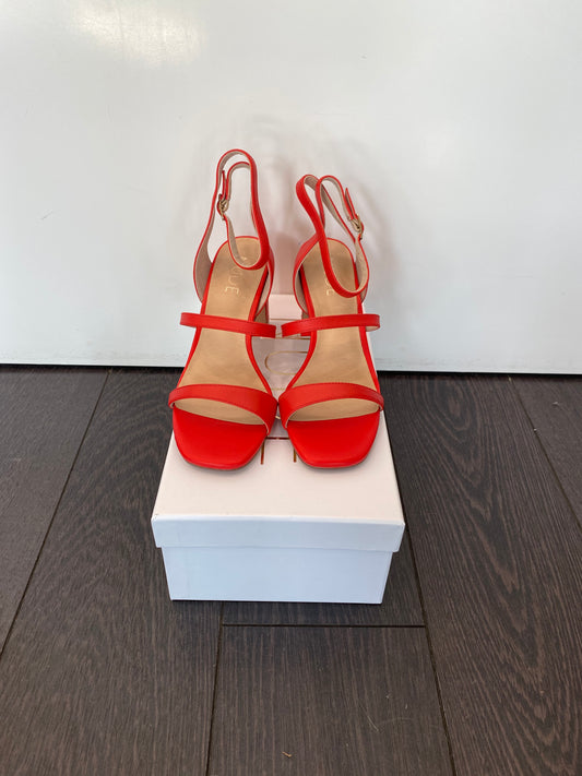 NUDE FOOTWEAR Anastasia Fiesta Red