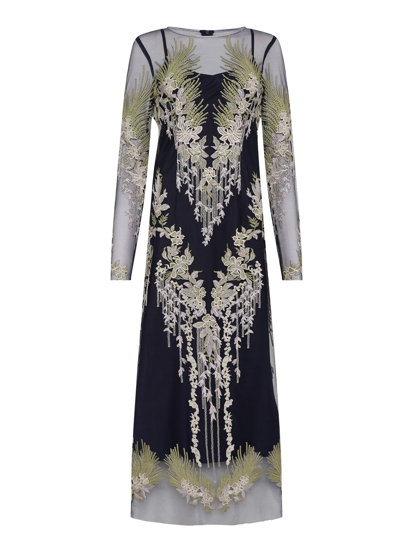 Moss & Spy Lavender Dress