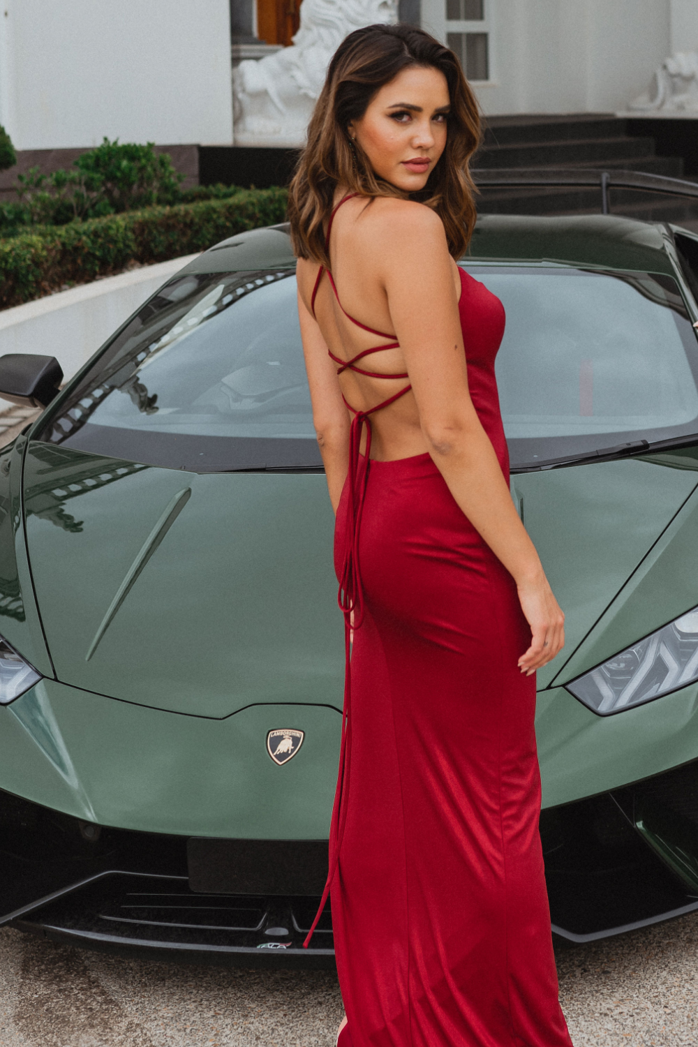 TANIA OLSEN Lyon Formal Dress