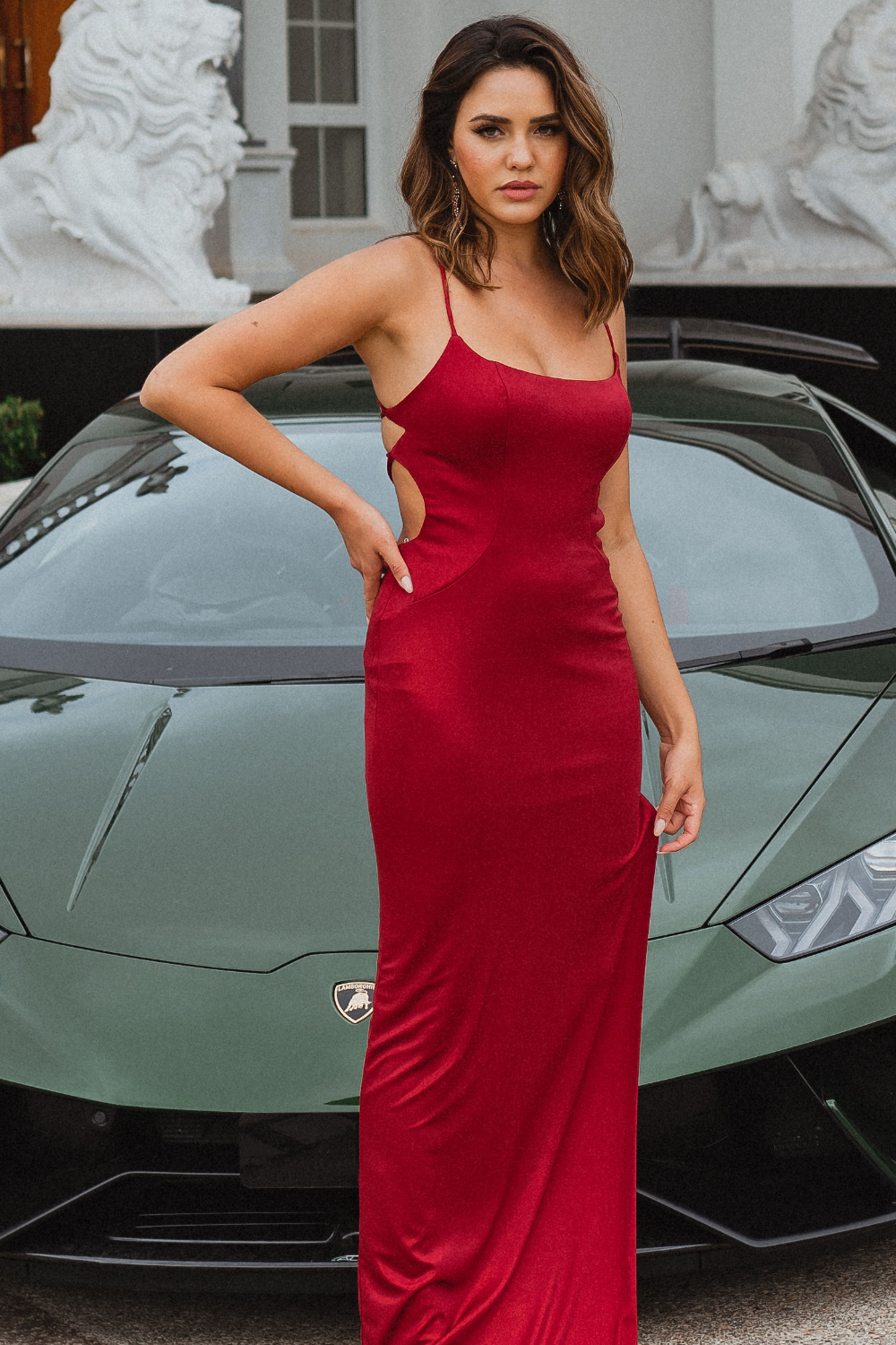 TANIA OLSEN Lyon Formal Dress
