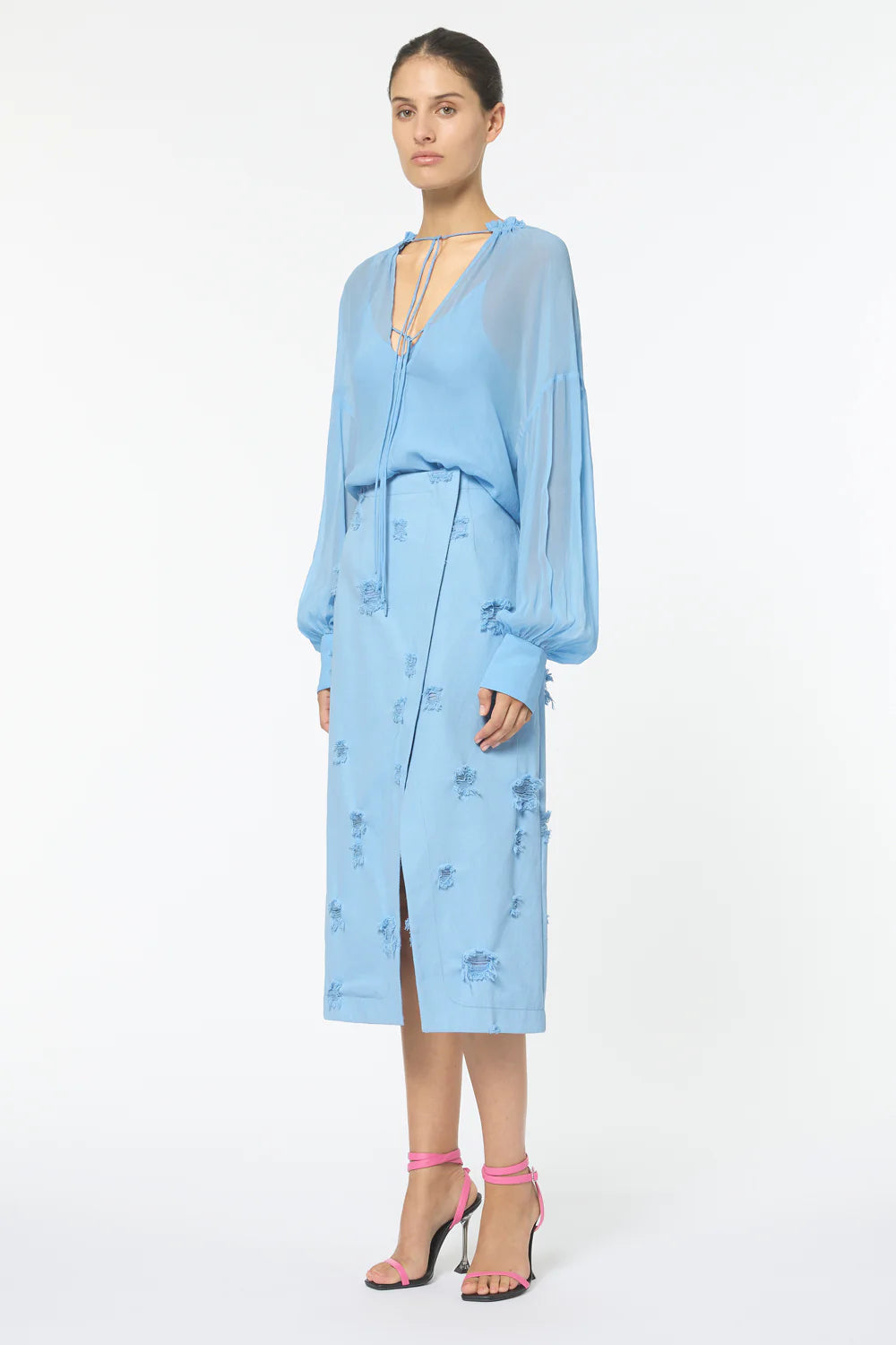 MANNING CARTELL Punkette Wrap Skirt