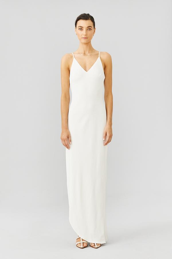 GINGER & SMART New Moon Slip Dress