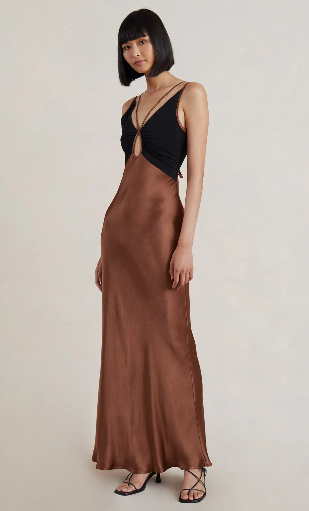 BEC + BRIDGE Kehlani V Maxi Dress