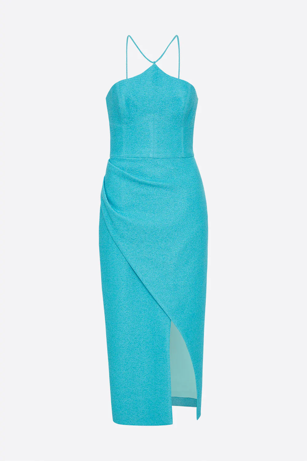 MANNING CARTELL Colour Pop Halter Midi Dress