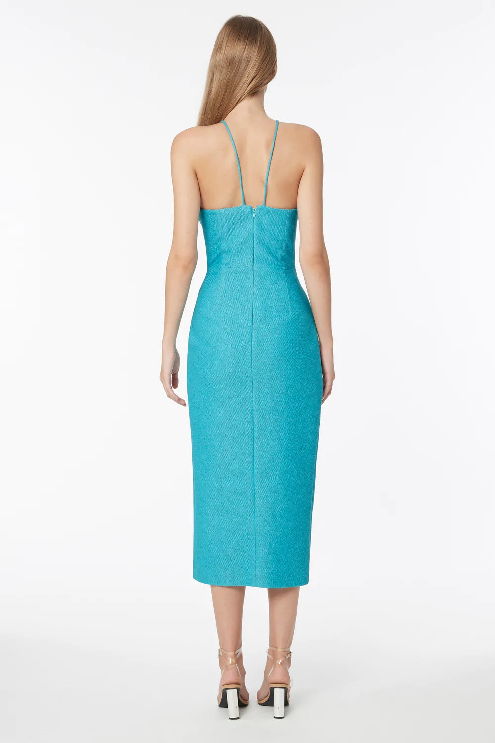 MANNING CARTELL Colour Pop Halter Midi Dress
