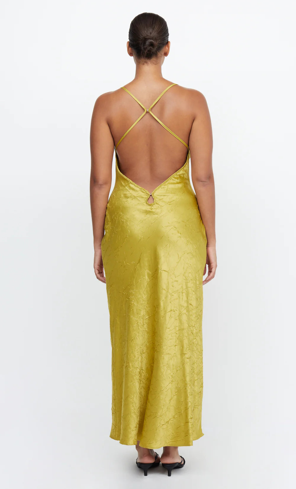 BEC & BRIDGE Carolina Maxi Dress Olive