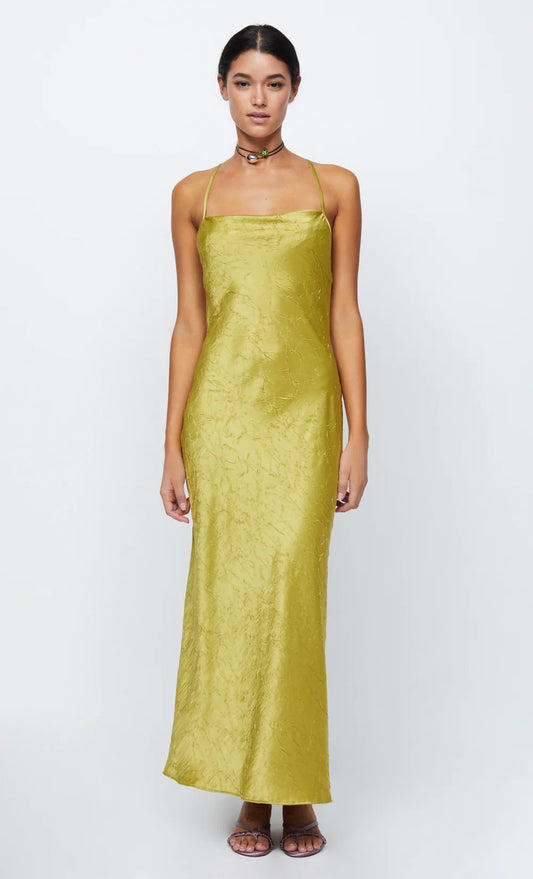 BEC & BRIDGE Carolina Maxi Dress Olive
