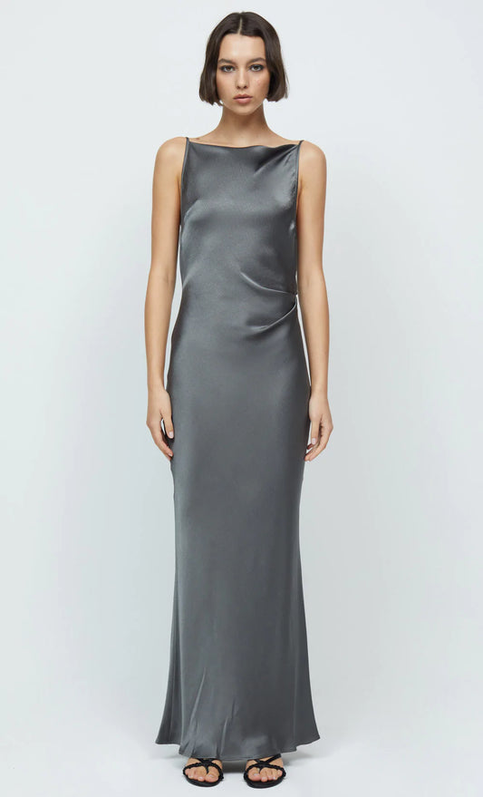 BEC + BRIDGE Celestial Cowl Neck Maxi Dress