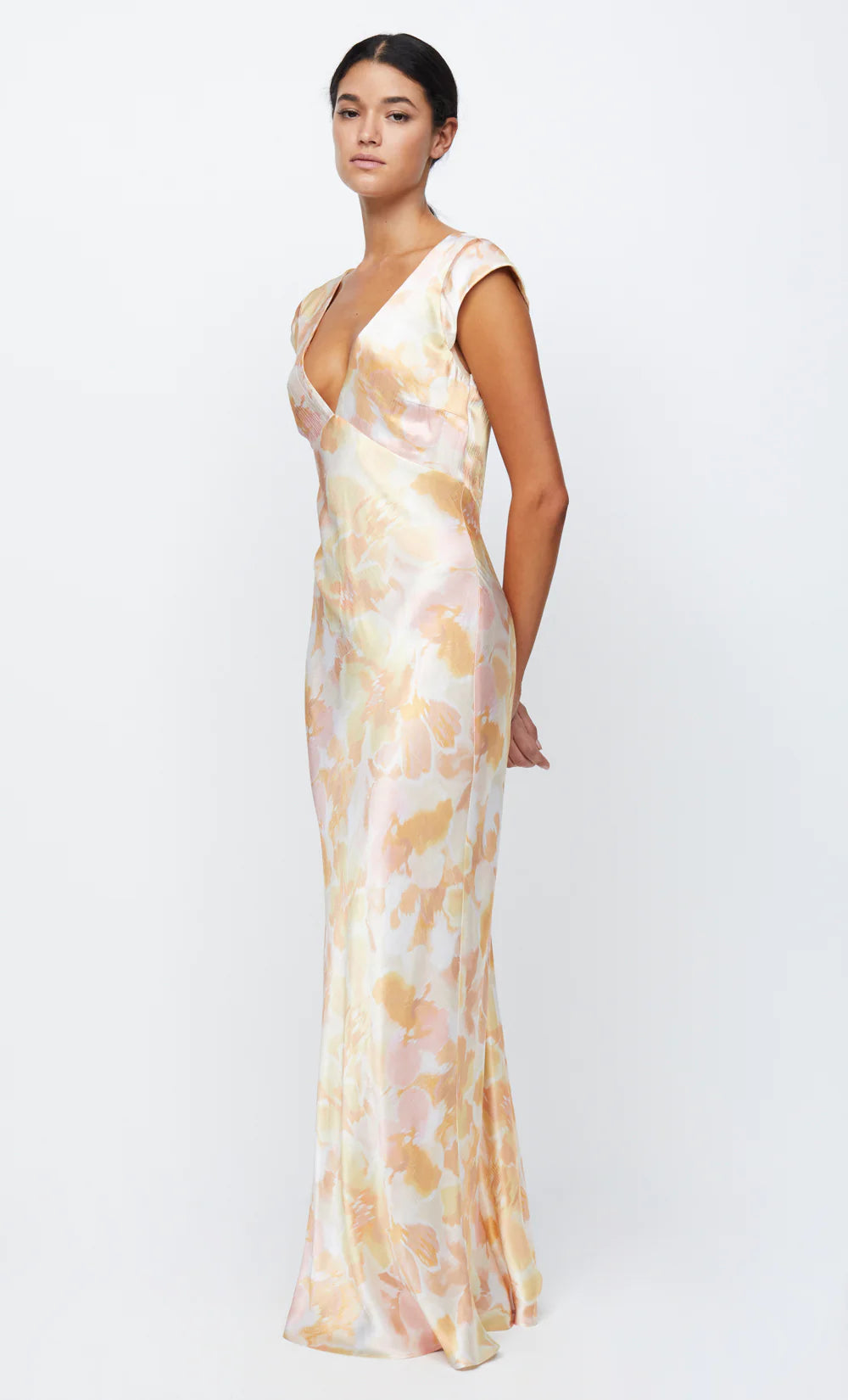 BEC BRIDGE Indi V Maxi Dress